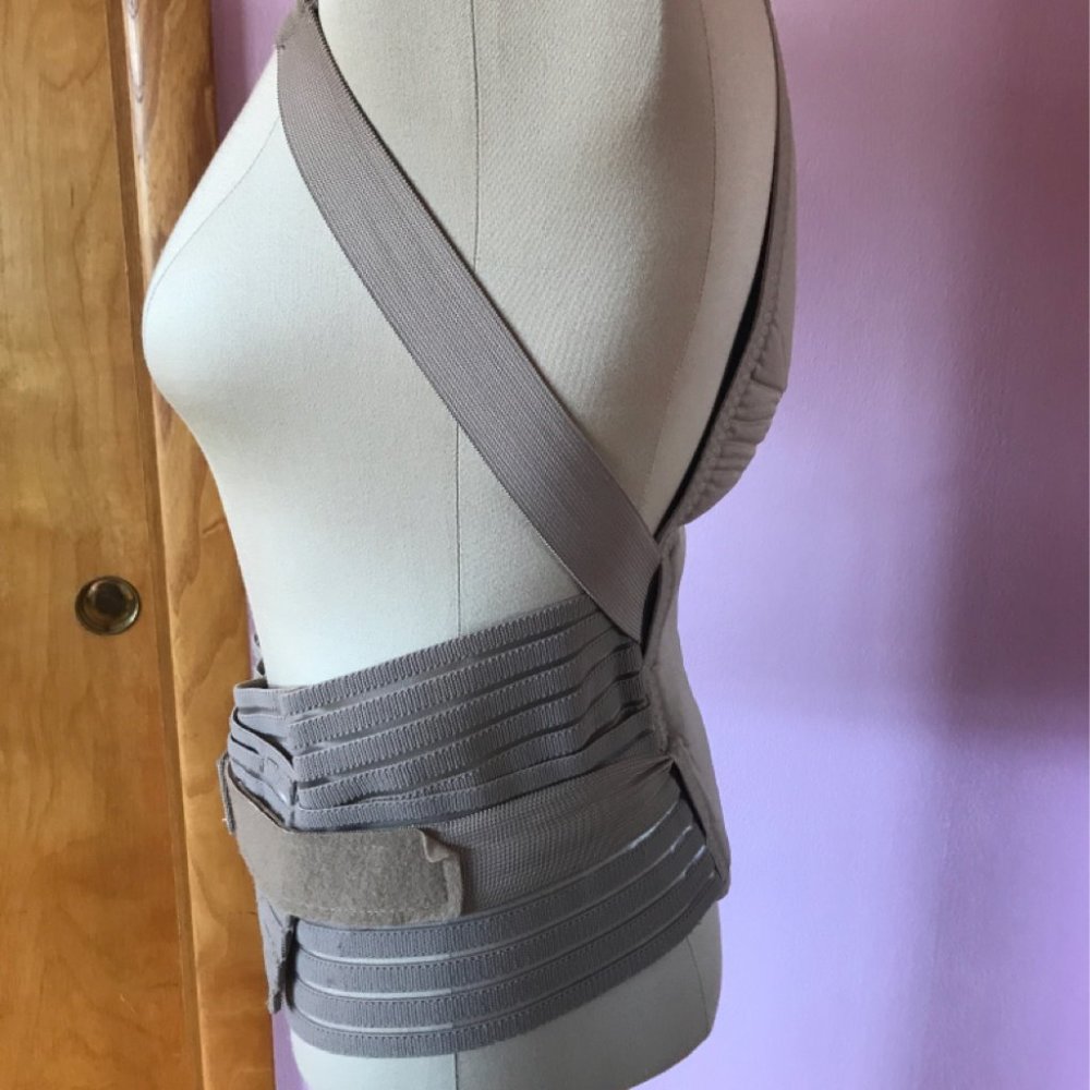FLA Orthopedics By Soft Form Posture Control Brace Beige XX-Large Latex Free